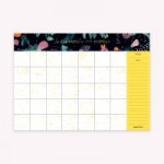 Desk Planner Monthly: the Universe