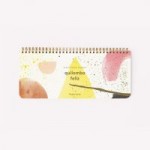 Desk Planner Weekly Ringed: Happimess 