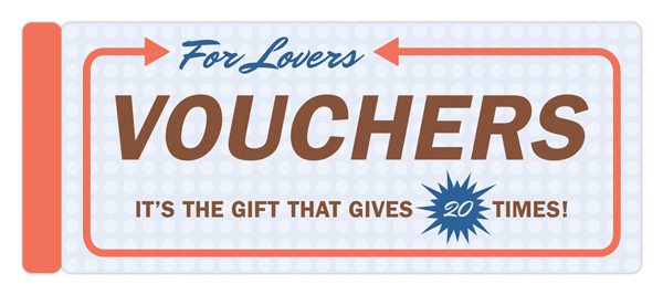 For Lovers: Vouchers