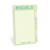 Tabbed Sticky Note Folio: Goals