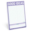 Good Ideas: Knock Knock Pads