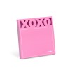 Die-Cut Sticky Notes: XoXo