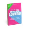 Fill in the Love Notes: Lovers