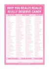 Why You Really, Really, Really Deserve Candy