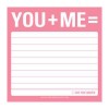 You + Me: Sticky Notes