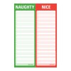 Perforated Pads: Naughty / Nice