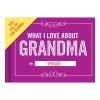 What I Love About Grandma