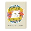 Sticker Cards: Cat Lady for Life
