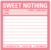 Sweet Nothing: Sticky Notes